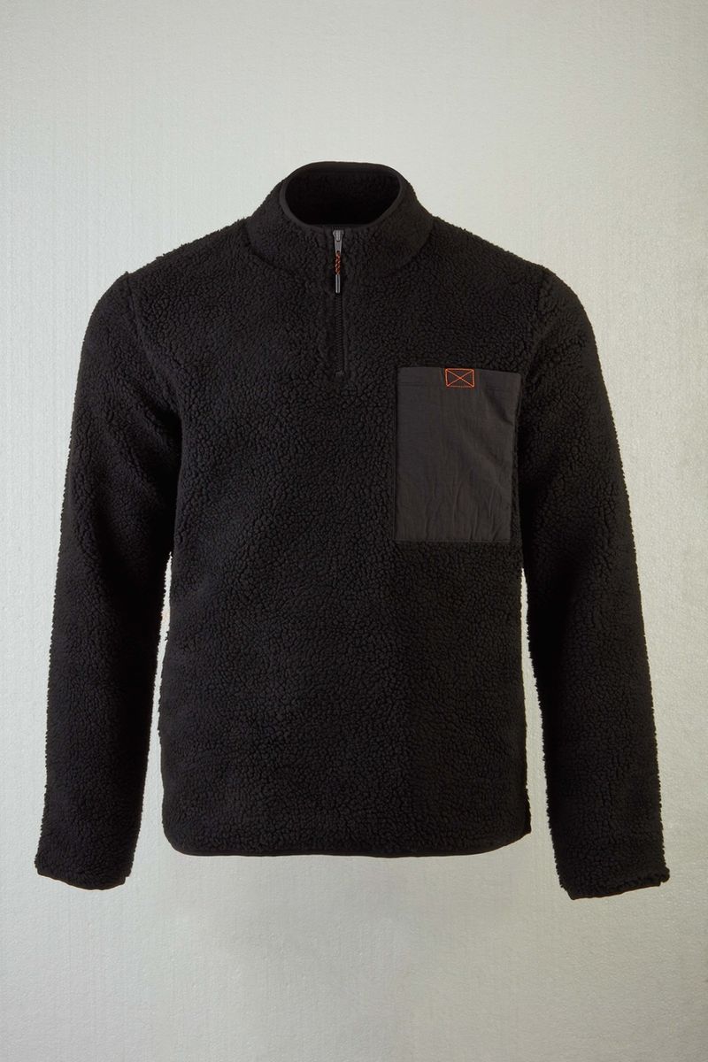 Black Borg jacket