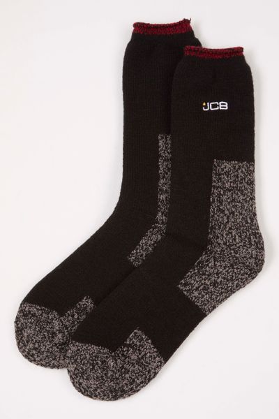 2 Pack JCB Thermal socks