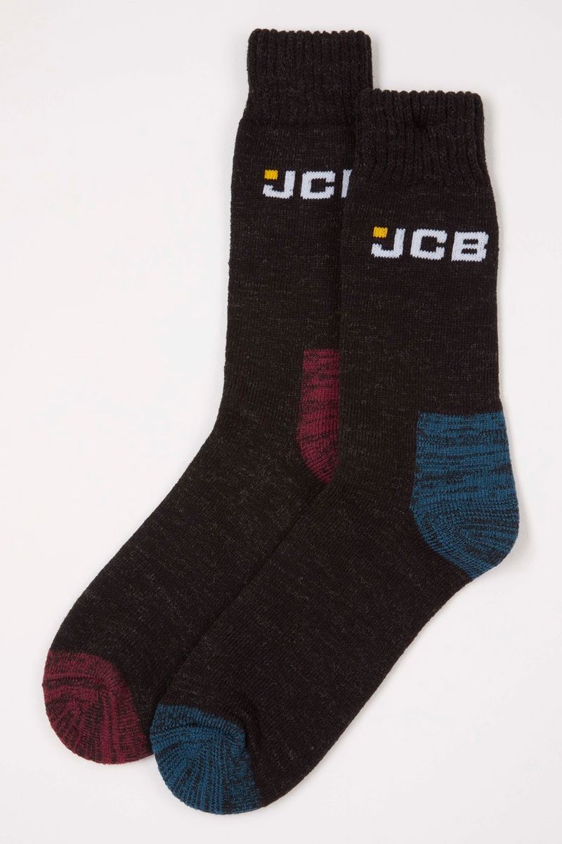 JCB Wool Socks