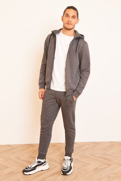 Charcoal Grey Grindle Joggers