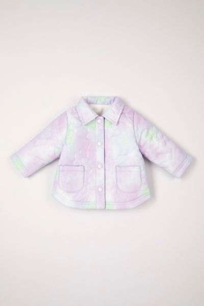 Soft Pastel Floral Jacket