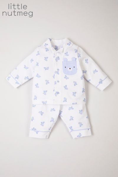 Little Nutmeg Bear Traditional Pyjamas