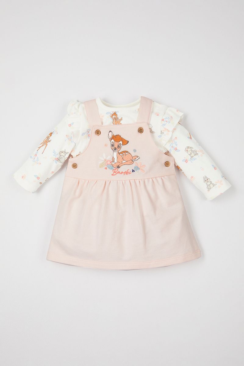 Disney Bambi Pinafore Dress Set