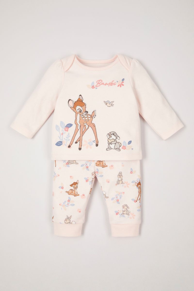 Disney Bambi Pink Pyjamas