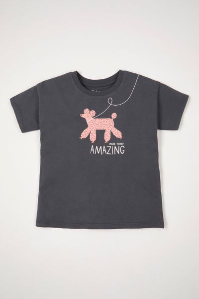 Poodle Print T-shirt
