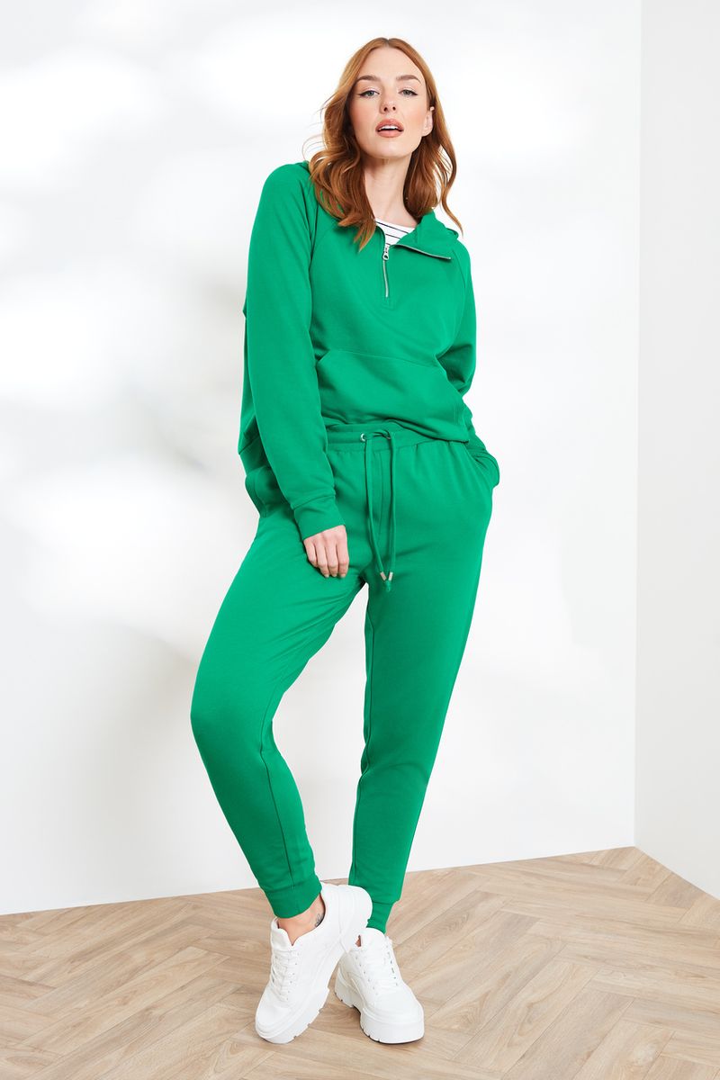 Emerald Green hoodie
