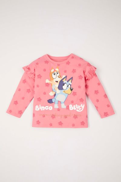 Bluey & Bingo Pink T-shirt