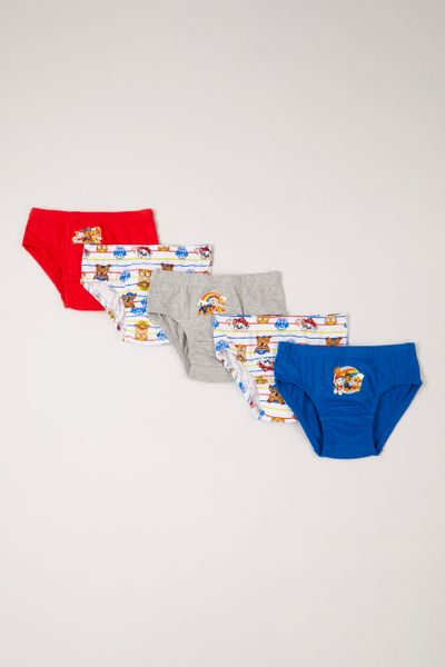 Paw Patrol 5 Pack briefs