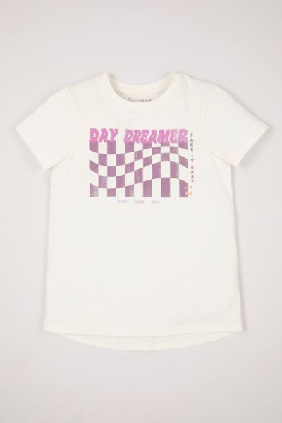 Day Dreamer Checkerboard T-shirt