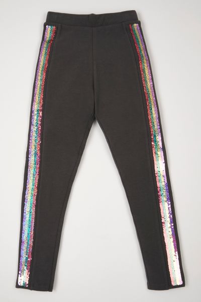 Rainbow Sequin Leggings