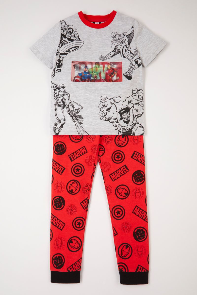 Marvel Lenticular 3D Pyjamas