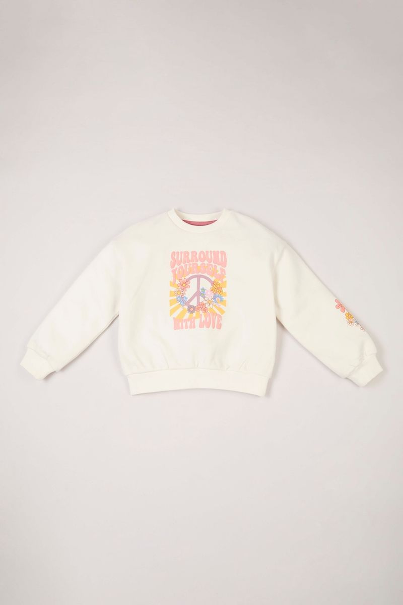 Peace & Love Sweatshirt