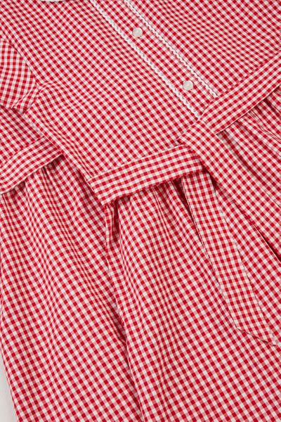 morrisons gingham dress