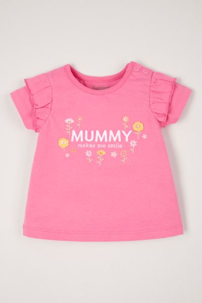 Mummy Embroidered T-shirt