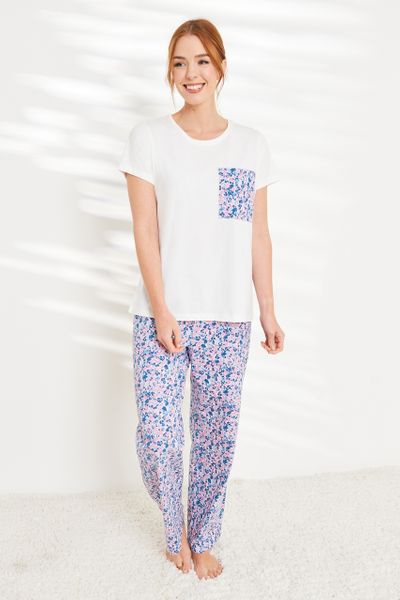 Floral Printed pyjamas