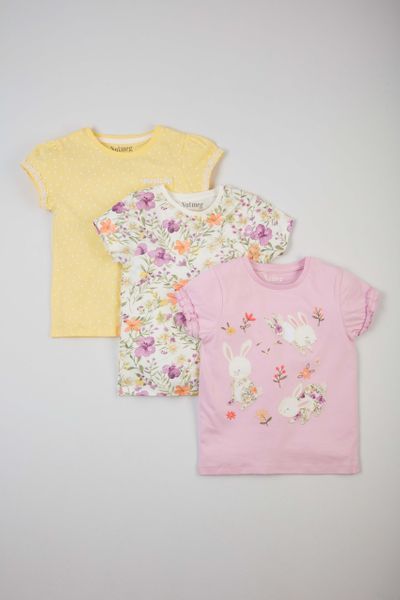 3 Pack Bunny T-shirts