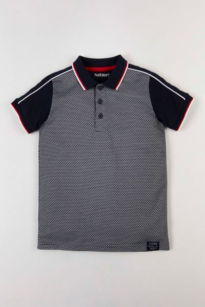 Colour Stripe Polo Shirt