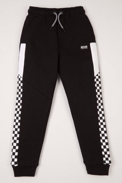 Monochrome Checkerboard Joggers