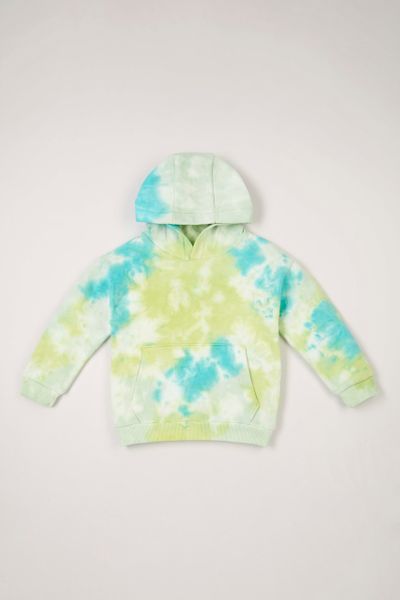 Colourful Tie Dye Hoodie