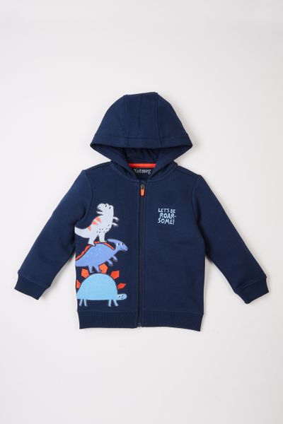 Dinosaur Applique Hoodie