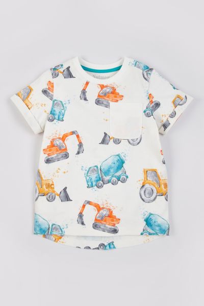Digger Print T-shirt