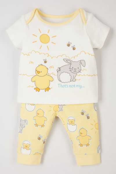 That's Not My Chick & Bunny Pyjamas