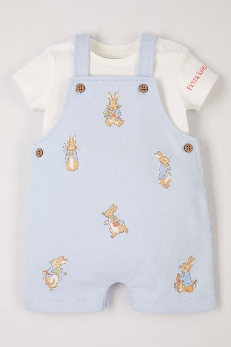 Peter Rabbit Short Dungarees