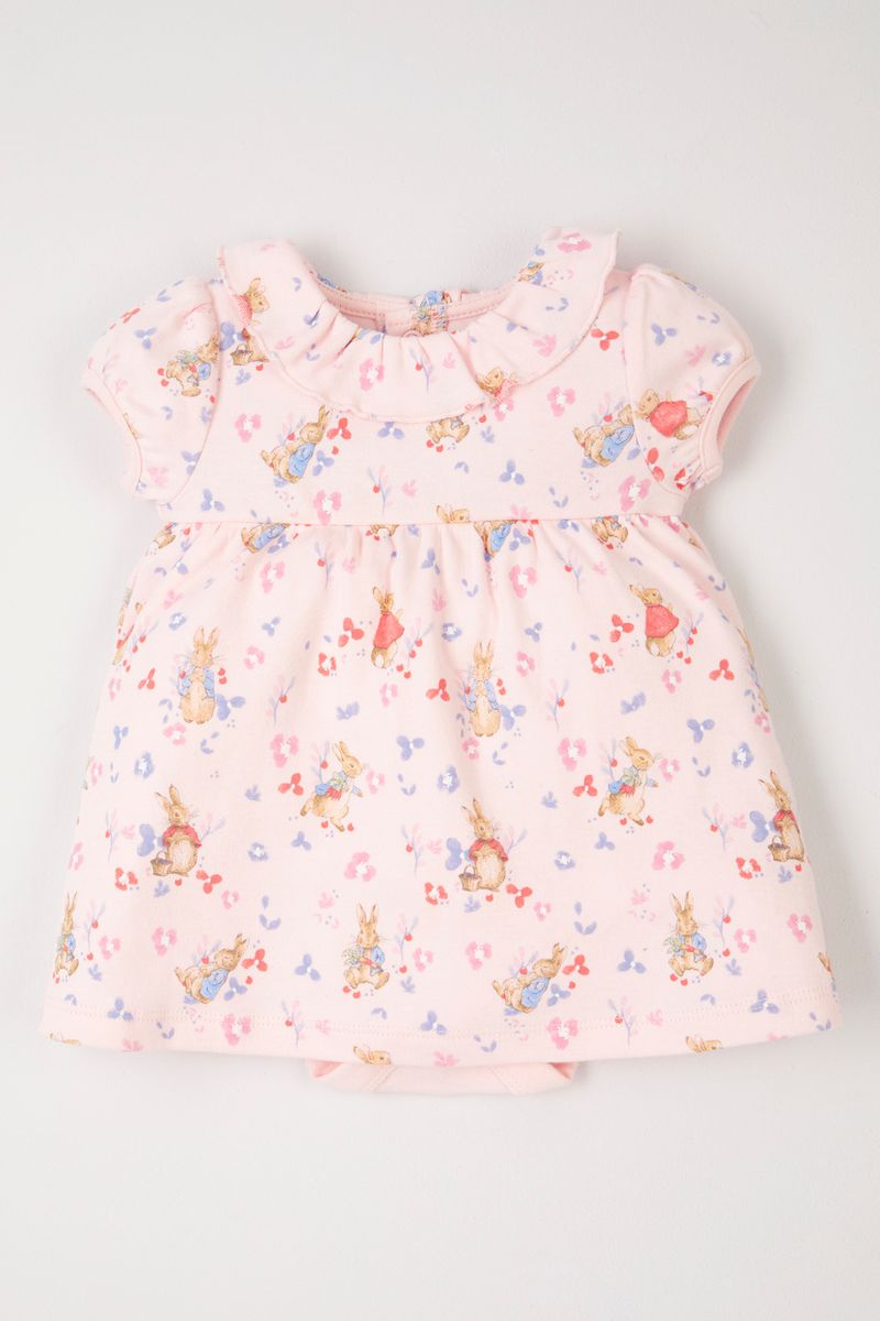 Peter Rabbit Print Dress