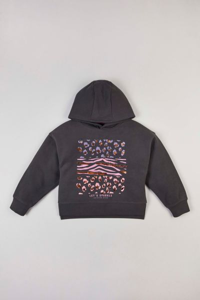 Animal Sequin Sweatshirt