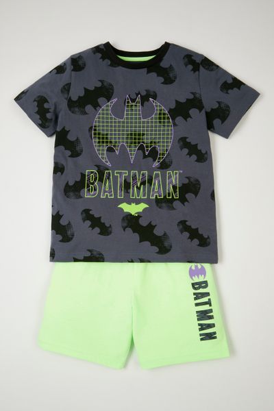 DC Batman Neon Short Pyjama