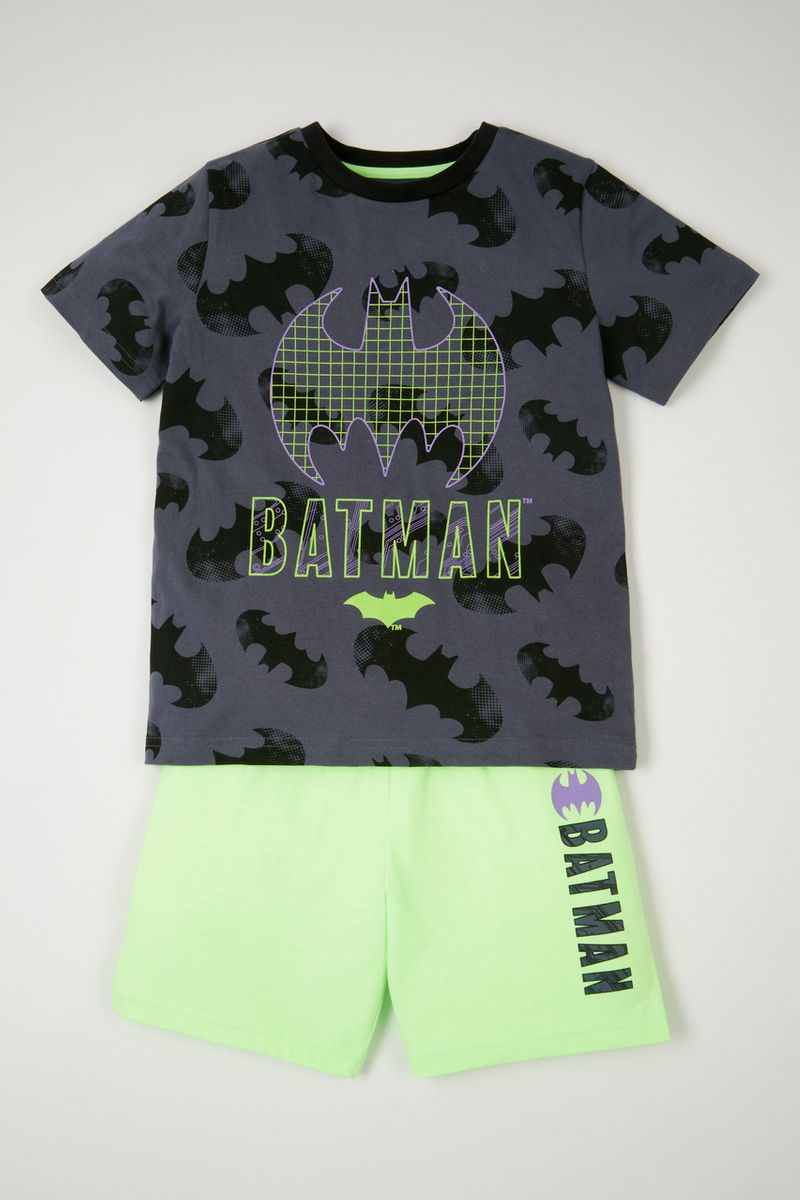 DC Batman Neon Short Pyjama