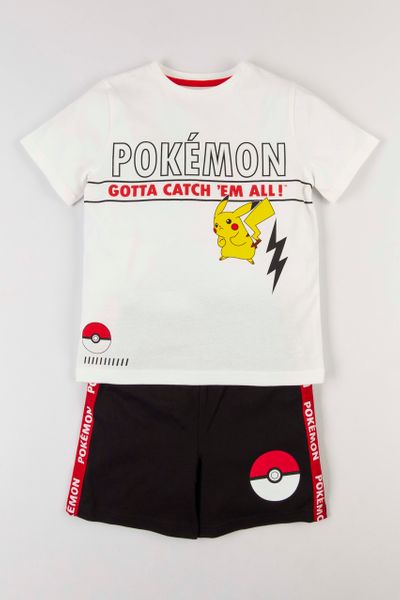 Pokemon Printed Pyjamas