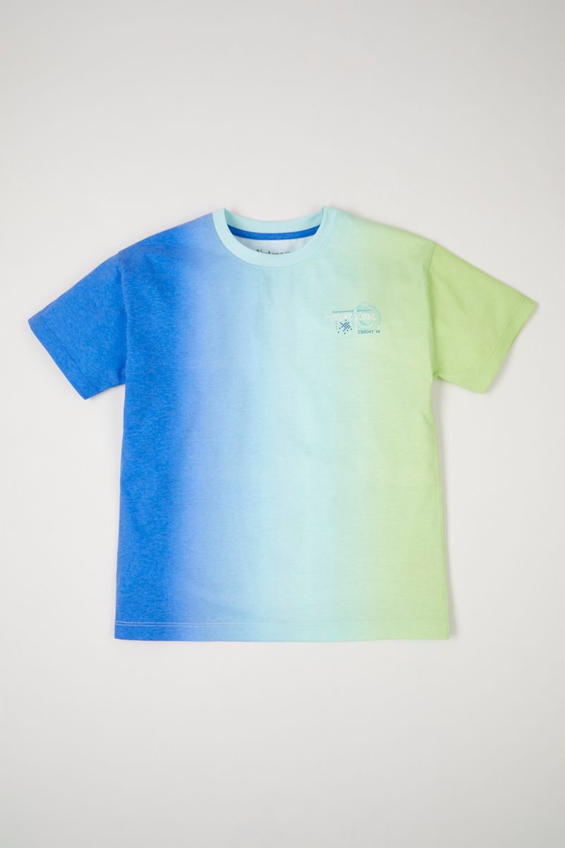 Ombre Green & Blue T-shirt