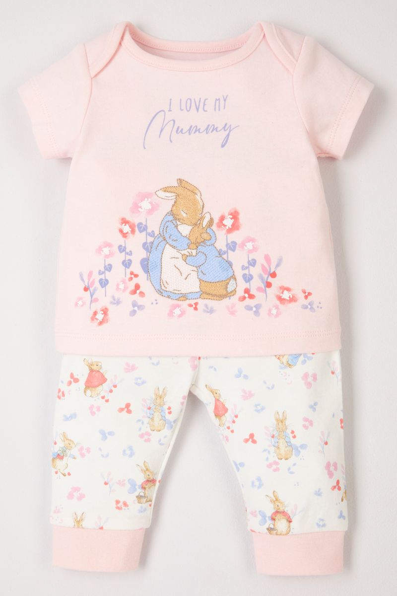 Peter Rabbit Pink Mummy pyjamas