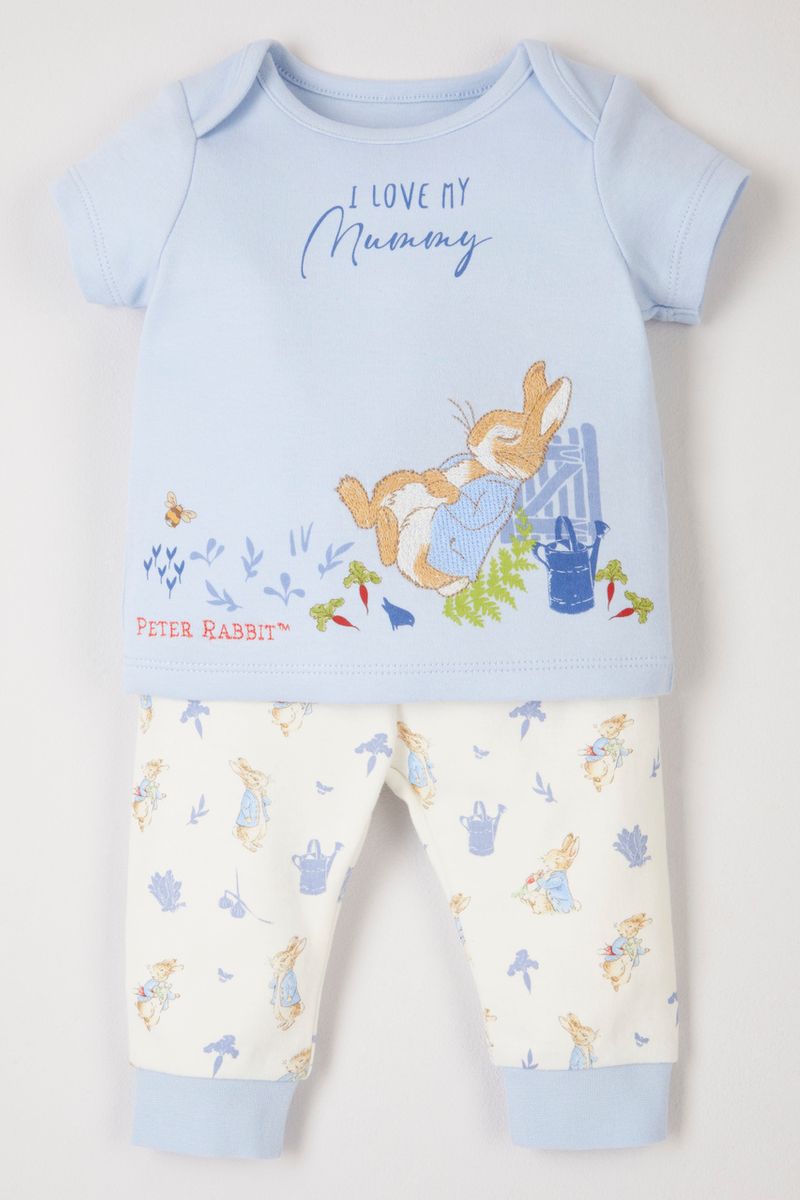 Peter Rabbit Blue Mummy Pyjamas