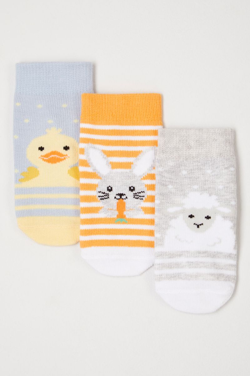 3 Pack Springtime Socks