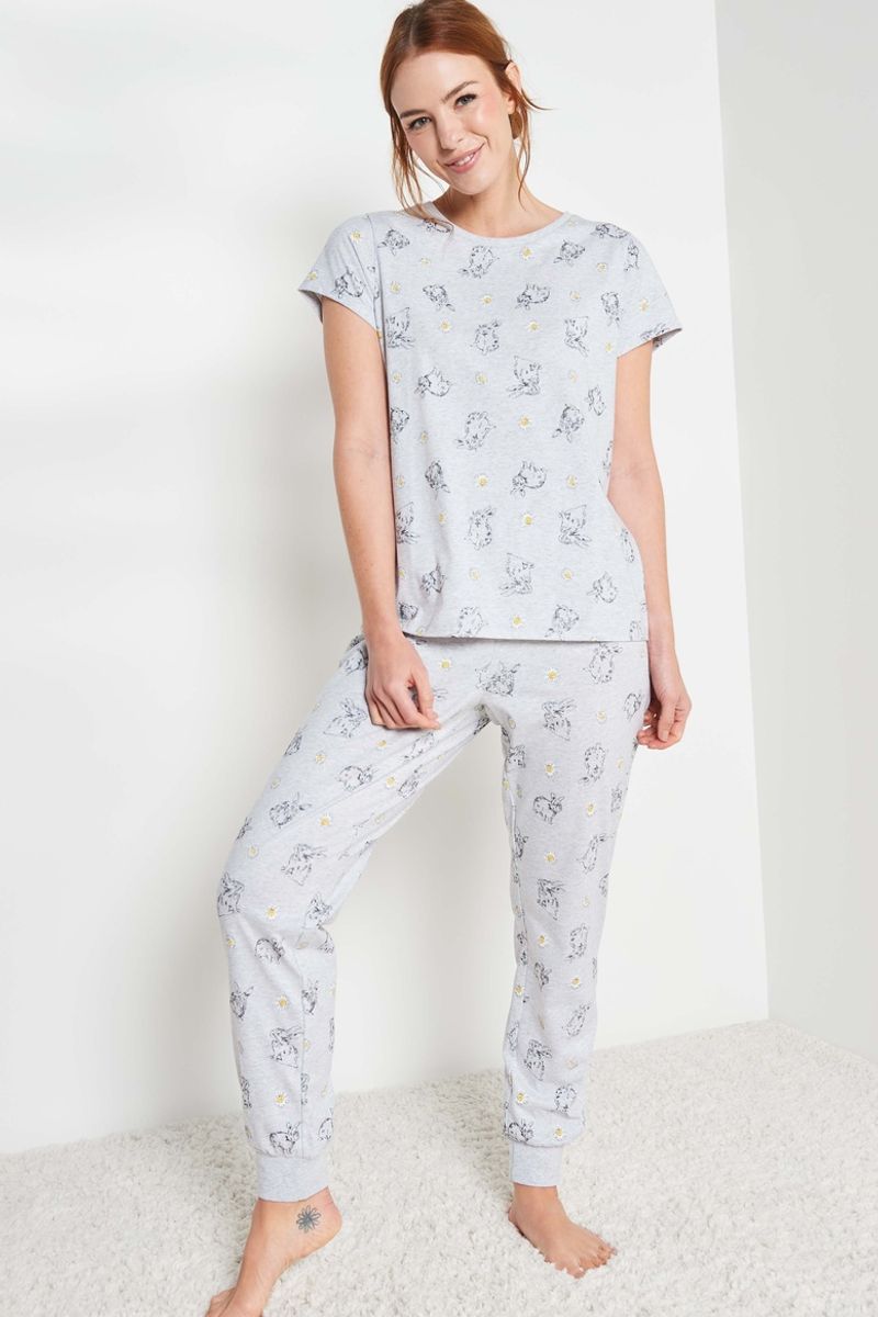 Bunny Love Pyjama Set