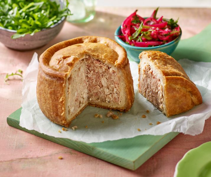 Large Melton Mowbray Pork Pie 454g Morrisons Food To Order