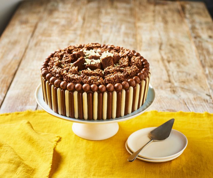 Indulgent Chocolate Gateau Morrisons Food To Order