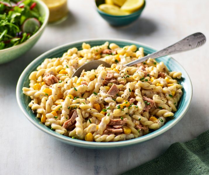 Tuna And Sweetcorn Pasta Morrisons Food To Order